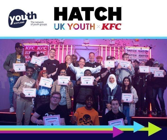 📢 More places are open for Hatch! 🎉 Are you 16-25? Want to build key employment skills & get paid work experience? 💪 This FREE programme supports y/p who aren't in education, employment or training to take next steps into work 👍 Sign up now ➡️ bit.ly/3U95sBW