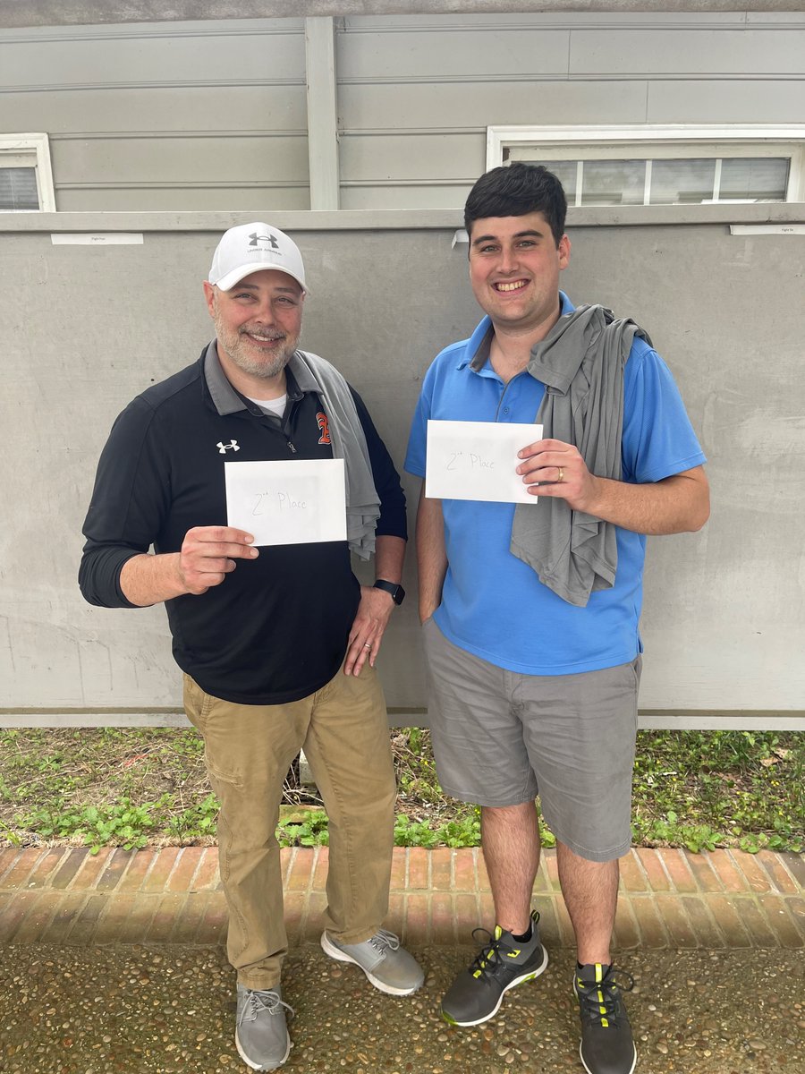 voigtabernathy's tweet photo. Congratulations to the winners of the First Annual Voigt-Abernathy Inside/Outside Golf Event! ⛳

The teambuilding event was held for inside and outside team members to spend time together and talk about more than obstacles associated with high-level customer service.🎉 https://t.co/KfEFcm4XRS