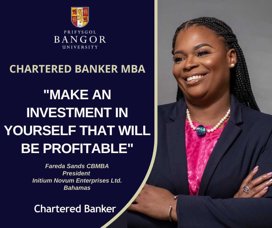 @BBS_ExecEd is the only institution globally to offer the unique dual award qualification, awarding an MBA and the prestigious Chartered Banker designation.  

Take your career to the next level bit.ly/3uGZz6j 

#charteredbanker #banking #financialservices