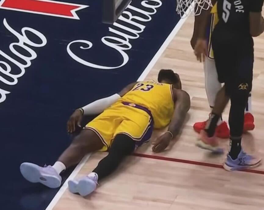 BREAKING NEWS: 4x NBA champion and 4x league MVP Lebron James peacefully woke up this morning at the age of 39