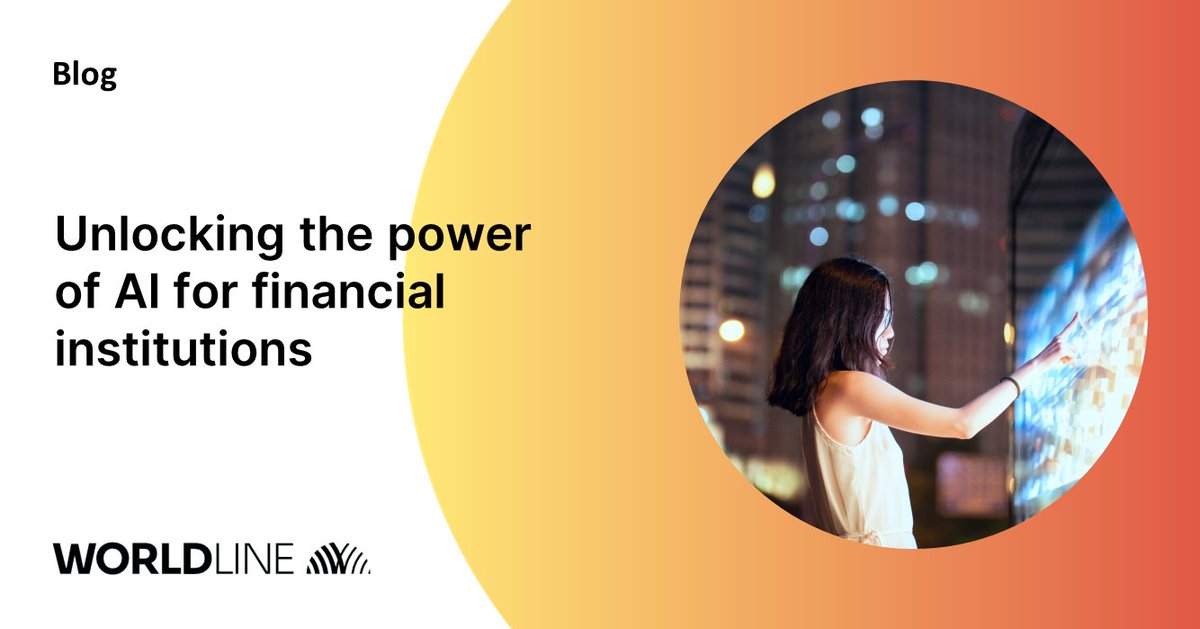 In recent years, AI has transformed payments by boosting efficiency and innovation. In our latest blog we explore how payments, fraud detection, and customer experiences in the finance industry have been reformed. Read more here: bit.ly/3Qh3CgW
#AI #FinanceIndustry