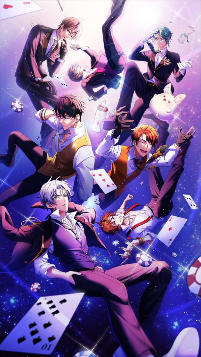 絵札SSR 【7人の悪魔契約者】草属性🌱 フロストハイム寮長 冠氷 尋