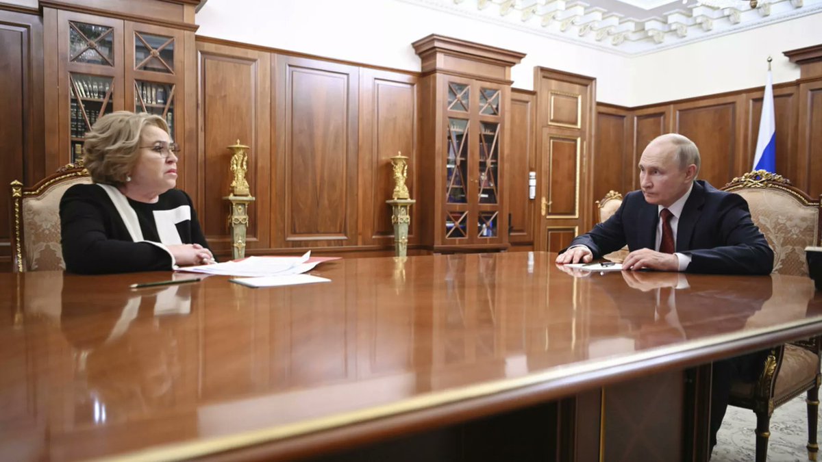 Rusya: Avrupa varlıklarımıza el koyarsa cevabımız çok sert olur 🔴Putin'e yakın isimlerden biri olan Rusya parlamentosunun üst meclisi başkanı Valentina Matviyenko, Rusya'nın dondurulan varlıklarına el konması ve Ukrayna'ya yardım etmek için kullanılması halinde misilleme yapmak