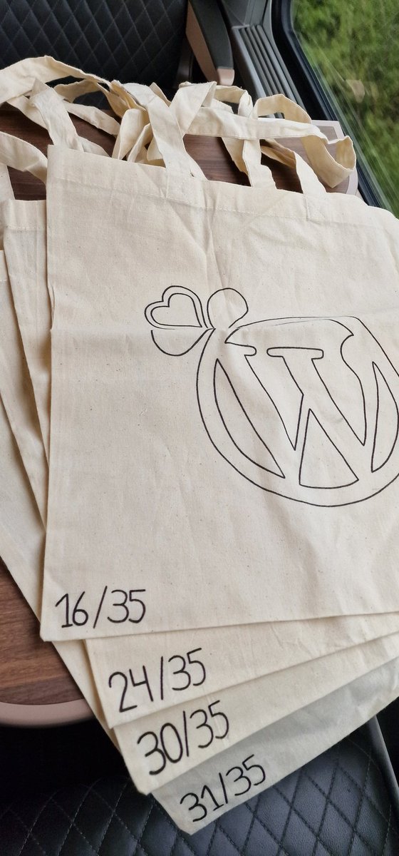 WordPress Brussels tweet media