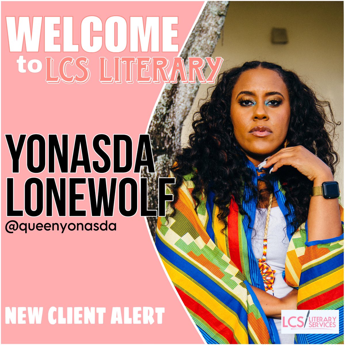 📣 LCS LIT NEWS: WELCOME YoNasDa Lonewolf to the LCS Literary Agency! We are so thrilled to have you join us. 📖 Rep Kimberly L. Jones #authornews #booknews #author #Congratulations