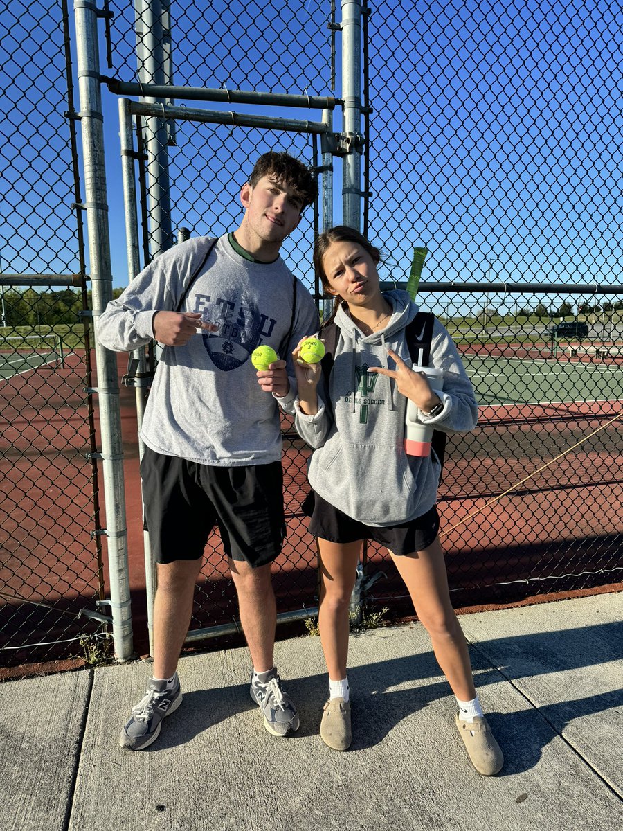 GHSDevilsTennis's tweet photo. Match results 4.22.2024.  Game Ballers: Braddock Barefield &amp; Kiley Scott https://t.co/dzRSEksLAP