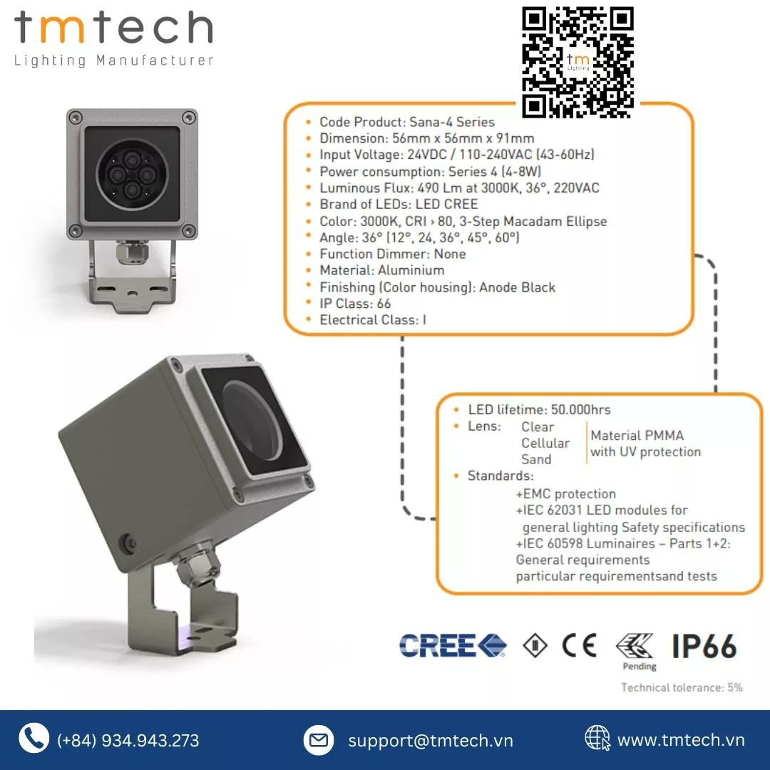 RachelTmtech's tweet photo. 🌞"Sana4 - Series: The Perfect Combination of Aesthetics and Performance!"
👉 Discover more: https://t.co/yjmupbpouo
☎Contact us now for a free consultation!
#tmtech #tmtechvietnam #tmtechlighting #tmtechmanufacturer #tmtechlamp
#outdoorlighting #outdoorlights https://t.co/FoGjTmIUoi