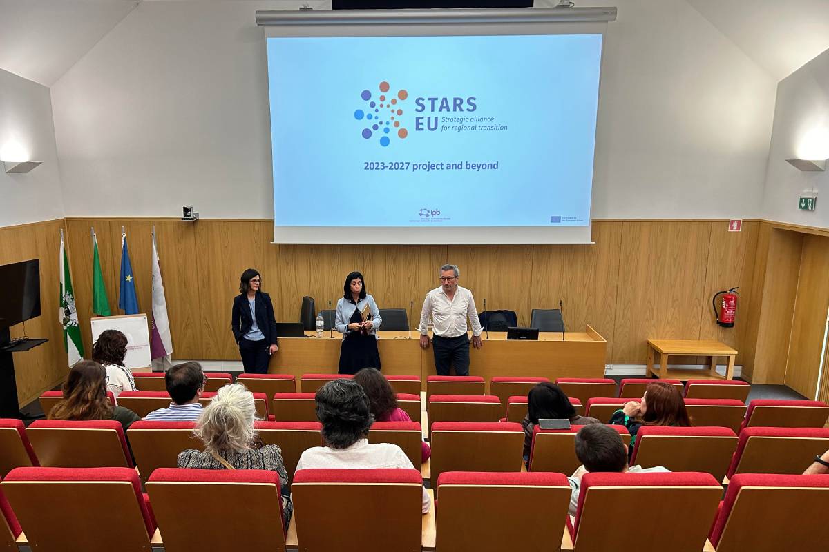 Our colleagues at @ipb_pt have recently completed a series of information sessions on #STARSEU, held over the last few weeks at their campuses and schools, in an effort to raise internal awareness of our alliance. 🧑‍🏫starseu.org/braganca-organ…