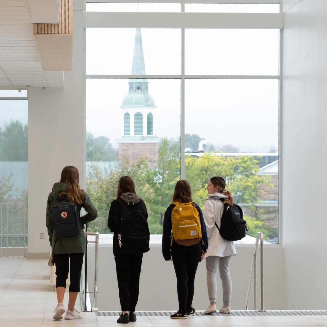 Happy last day of exams! We want to thank our students for a great academic year. If you're returning to StFX in September, we look forward to seeing you back here soon! 👋 And if you're moving on to your next adventure, best of luck! ✨