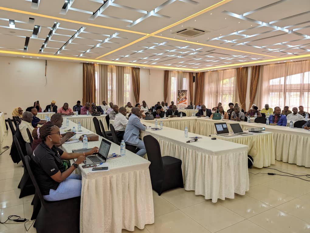 We have spent the best part of this day in Masaka District speaking to farmer leaders and District Production Officers from within Masaka and surrounding districts about insurance. Focus was on agriculture insurance and how this policy can benefit them. #DrivingInsuranceGrowth