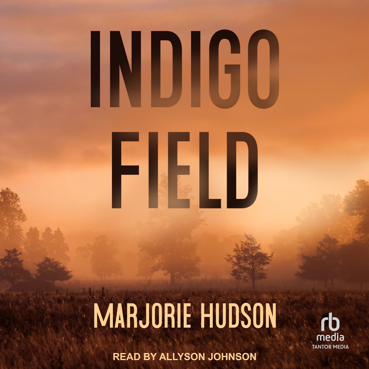 Award-winning writer @MarjorieHudson1 presents her debut novel. 🎧tantor.com/indigo-field-m… performed by @AllysonsVoice #newrelease #audiobook #southern #ghost #mystery #historical