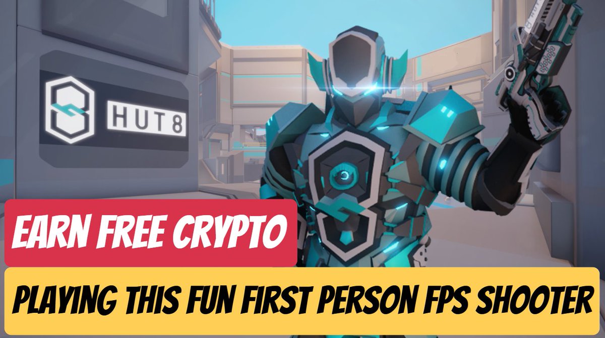 Earn Free Crypto Playing This Great First Person Shooter! youtube.com/live/bS2HY_MOA… via <a href="/YouTube/">YouTube</a> 
#EVio #freecrypto #f2p #p2e
