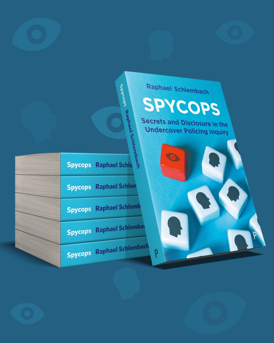 ‘Spycops’ uncovers the controversial and secretive world of undercover policing, raising important questions about ethics, accountability, and civil liberties. 

An eye-opening read for those interested in #LawEnforcement and #HumanRights. <a href="/RaphSchlembach/">Raphael Schlembach</a>

ow.ly/LoIN50R9iyr