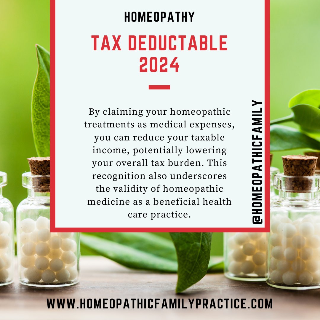 #Homeopathy #hfp #homeopathywithhannah #tax #taxtime #taxesinCanada #taxdeductions  #homeopathicfamilypractice #askyourhomeopath