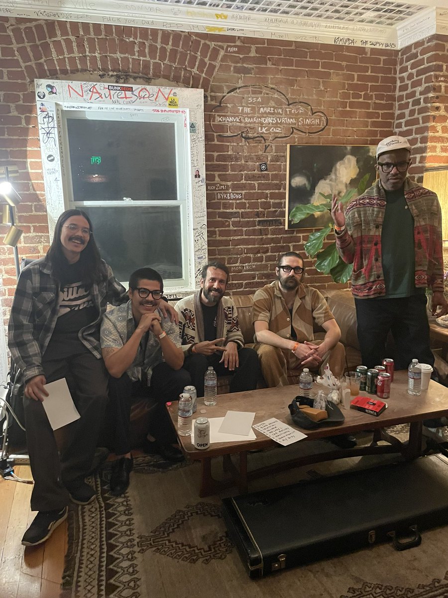 tommycappellato's tweet photo. just spent an epic weekend with my LA project #Explorare feat. Diego Gaeta & Tony Martin in LA, SF and Santa Cruz opening for the mighty @Brainstory00!
these clips were taken at a sold out @LodgeRoom with DJ sets by @jrocc & @elmichelsaffair https://t.co/RUTQfMIMBA