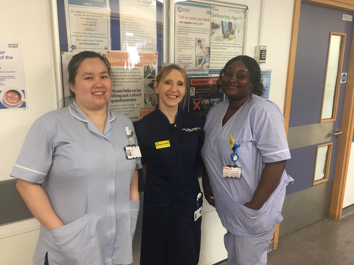 Tracey Carter MBE (@cartertreacle) on Twitter photo Visited Donne ward <a href="/KingsCollegeNHS/">King's College NHS</a> on the DH site. Met 2 of our new recruits in the last 7 months from the Philippines and Nigeria. We discussed infection control and line care, screening and being a staff nurse in a care of the elderly ward. #TeamKings Visited Donne ward <a href="/KingsCollegeNHS/">King's College NHS</a> on the DH site. Met 2 of our new recruits in the last 7 months from the Philippines and Nigeria. We discussed infection control and line care, screening and being a staff nurse in a care of the elderly ward. #TeamKings