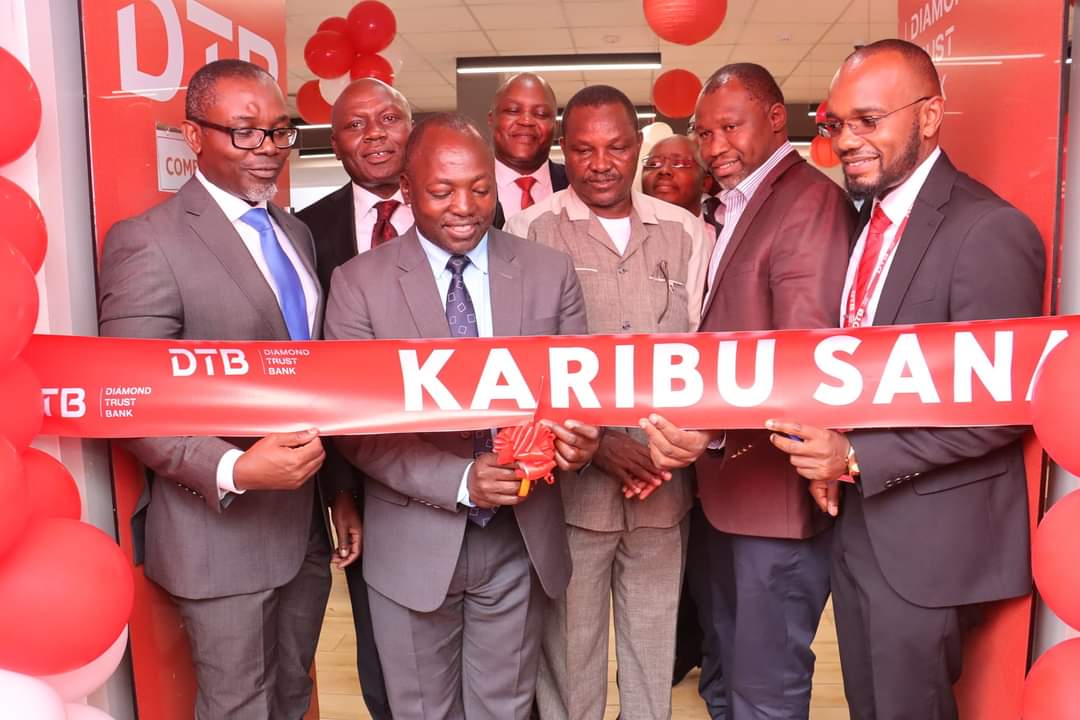 I have today officially opened DTB @DTBKenya Nanyuki Branch The new branch seeks to tap into the vibrant economic activity in Nanyuki which is best known for trade and tourism in Laikipia. We would like to partner with these facilities to improve the banking of our people and…