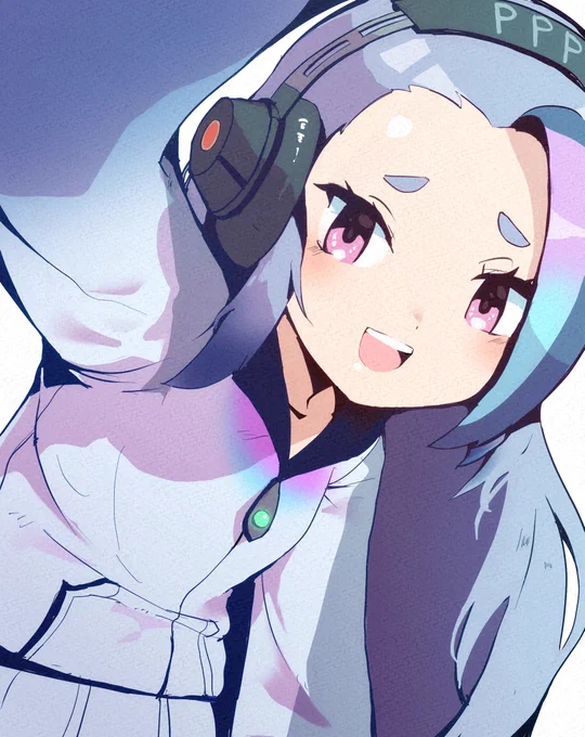 人類の皆さんにもジャイアントペンギンさんの誰よりもでっけぇ胸にすがりつきたい日があると思うんですよ#けものフレンズ #けものフレンズ3 