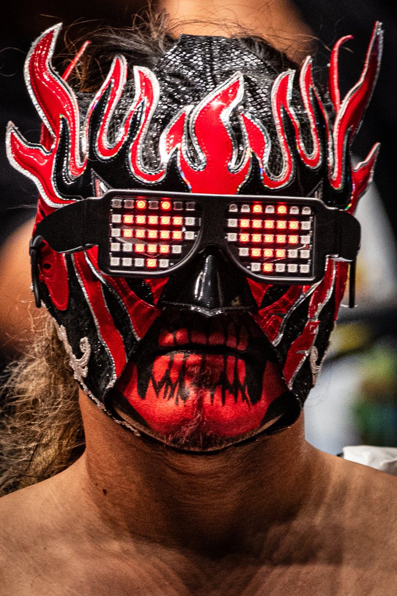 taigaPhoto_pw's tweet photo. 2024 4.23 #新日本プロレス 後楽園ホール
#エル・デスペラード #ElDesperado 選手
E L D
#njpw #njdontaku https://t.co/HuNrL3asYu