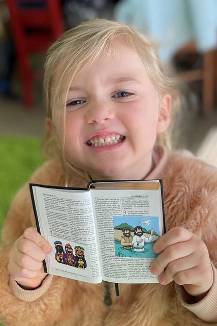 KidminTalk's tweet photo. Stickers Through the Bible allows non-readers to feel like they are “reading” and mastering the Bible, even before they can read! https://t.co/pBramDQrjZ #kidmin https://t.co/ZLx0GgfGNy