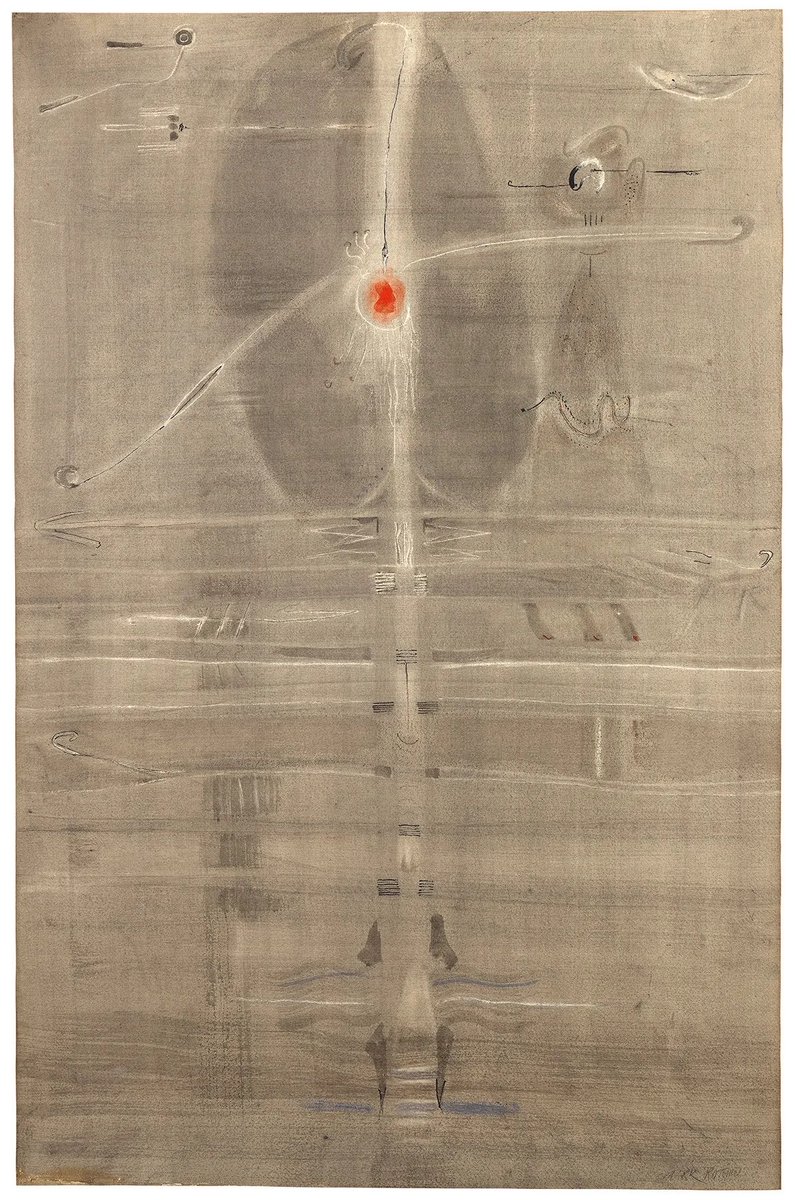 bbu's tweet photo. Mark Rothko    The Journey  1946 https://t.co/cHPBQCmuqX