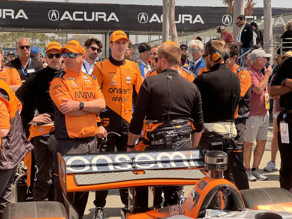 OktopolisArt's tweet photo. Formula 2 champion Théo Pourchaire just delivered one of the best IndyCar debuts in recent memory driving the onsemi Arrow Mclaren No. 6 Chevrolet over the weekend at the Grand Prix of Long Beach.
#onsemiontrack #arrowmclaren #indycar #longbeachgrandprix https://t.co/GoZj52vYkc