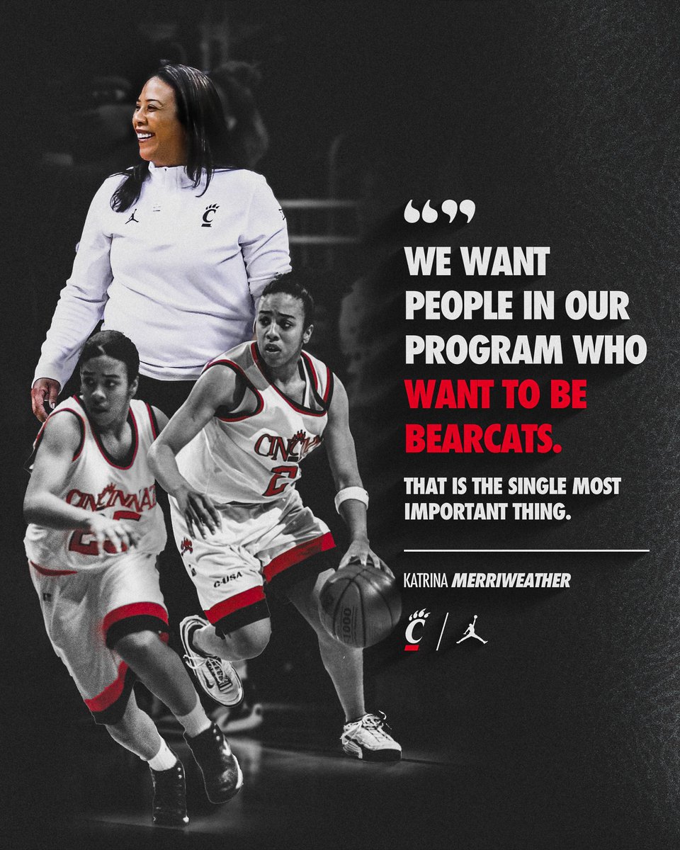 🗣️ @CincyCoachTrina #TheSisterhood | #Bearcats