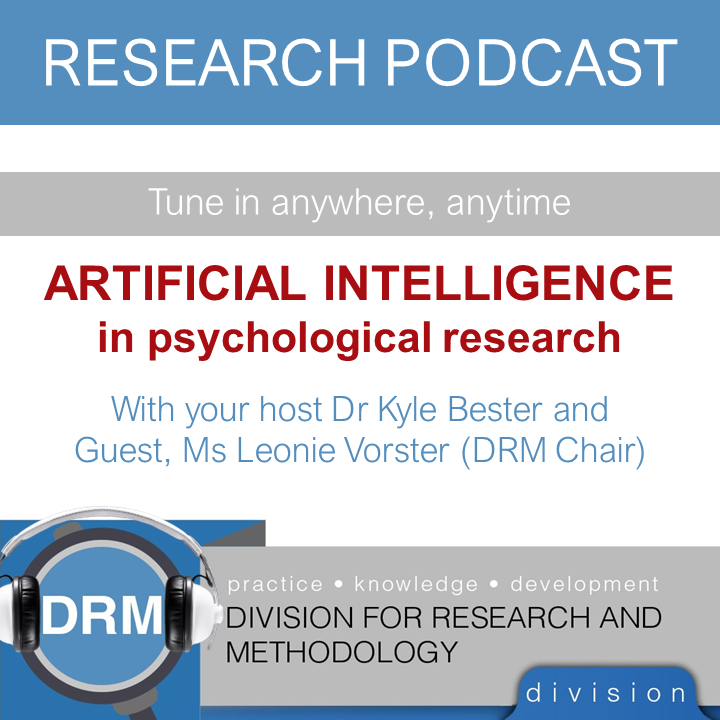 Tune in to the PsySSA DRM Research Podcast  
youtube.com/@drmpsyssa2323…

Uncover the latest psychological research, engage in thought-provoking discussions, and connect with brilliant minds. #psychologypodcast #ResearchInsights #DRM #PsySSA #AI #artificialintelligence