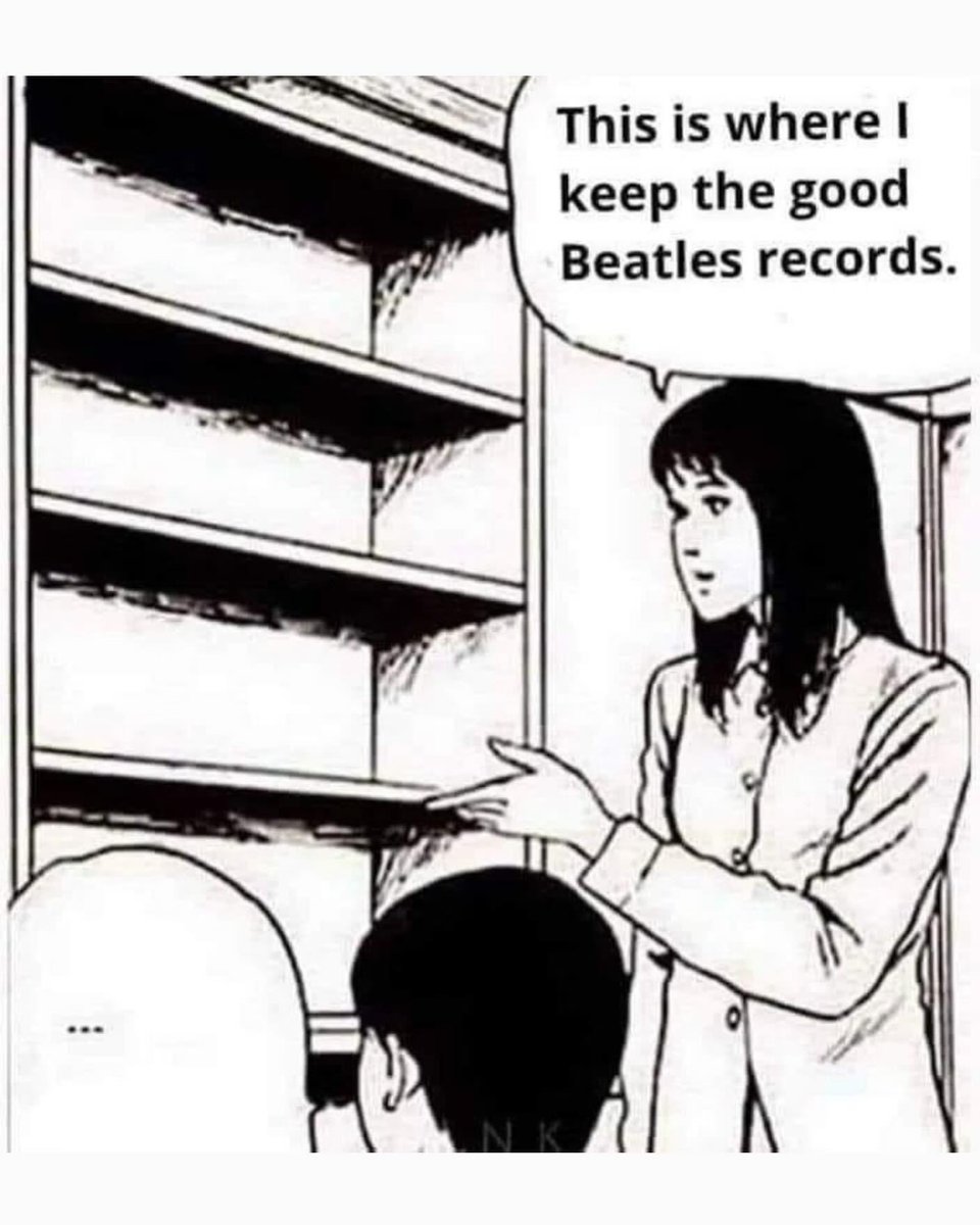 And now, to trigger Beatles fans…