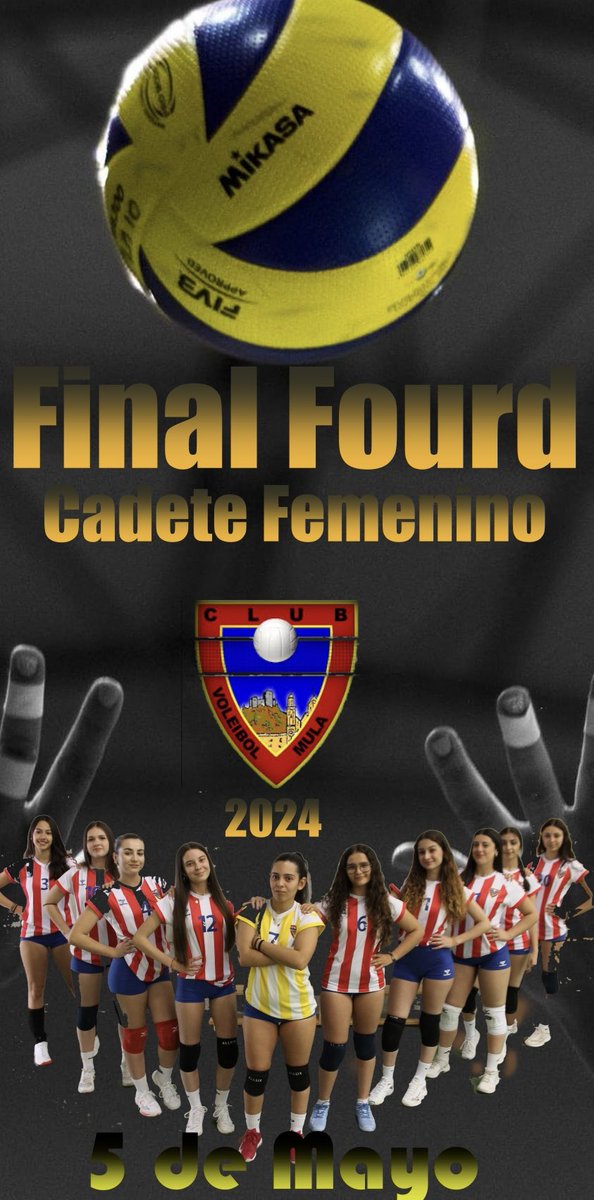 Club Voleibol Mula tweet media