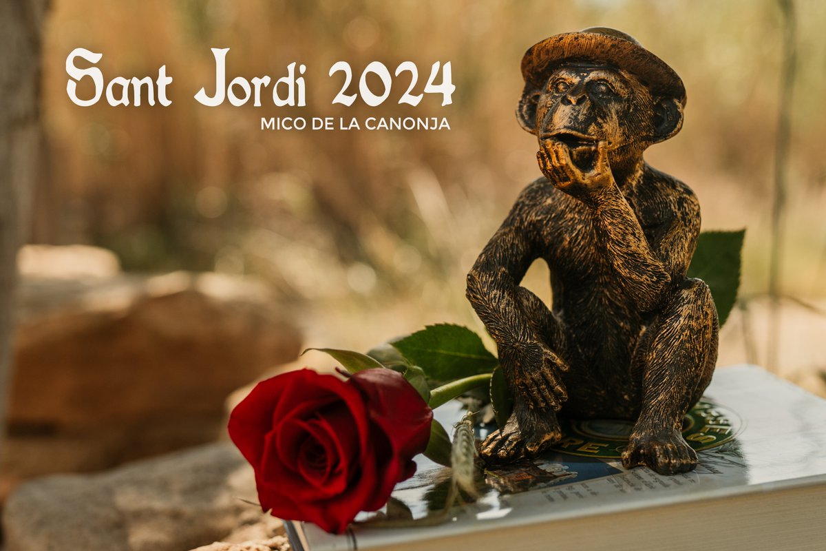 Bona diada de Sant Jordi! - Sant Jordi 2024 🌹

#micodelacanonja #novenatemporada #santjordi #santjordi2024 #rosa #llibre #lacanonja