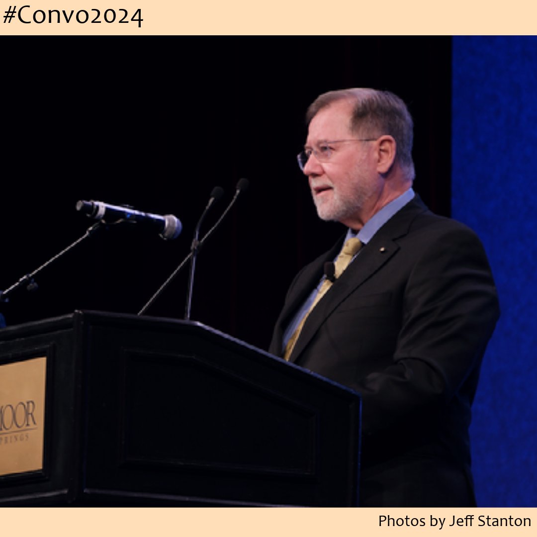Convocation 2024 Friday lectures talked about performing arts! Dr. Feely also gave the Harold A. Blood memorial lecture, Pure Osteopathy.
Get notified when 2025 Convo registration is available: aao.memberclicks.net/2025-convocati…
#Convo2024 #MedTwitter #PerformingArts #PerformingArtsMedicine