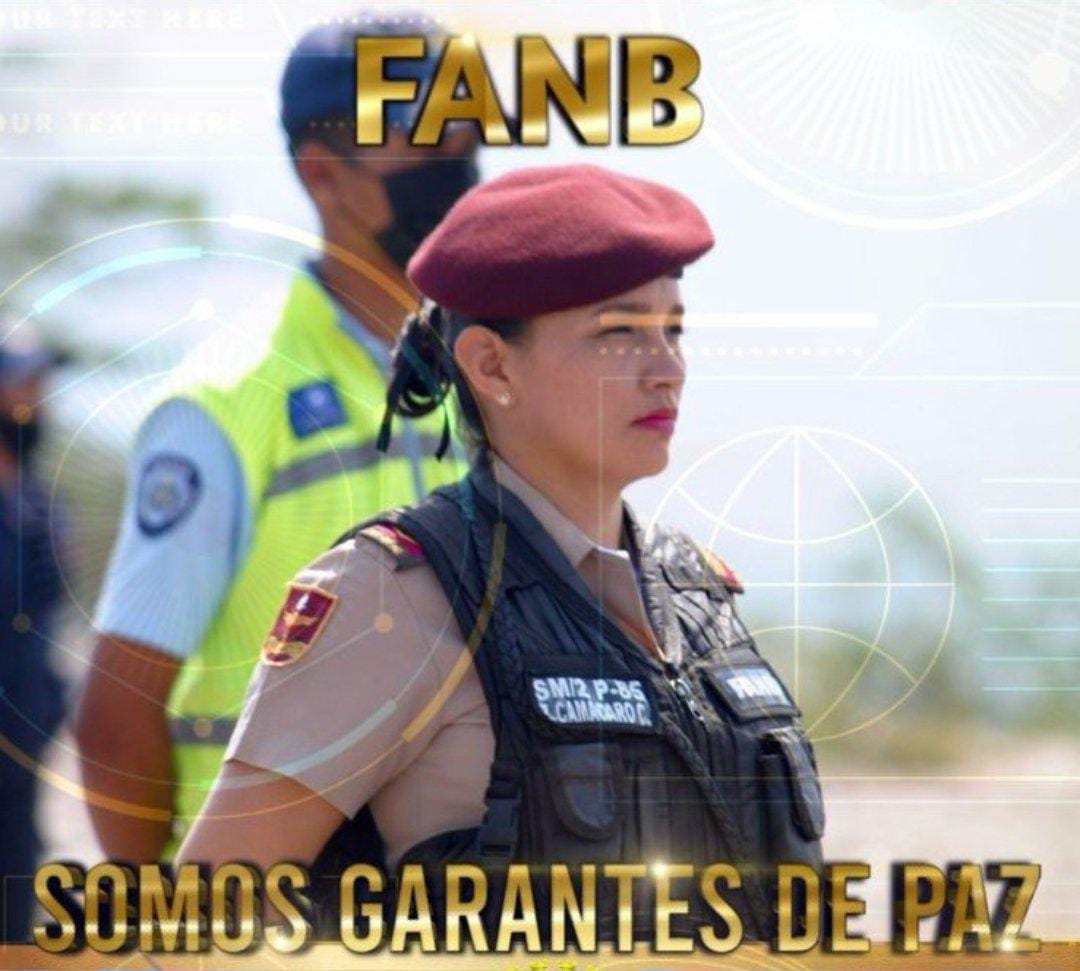 #23Abr Guardia Nacional Bolivariana. Convivir en paz consiste en aceptar las diferencias y tener la capacidad de escuchar, reconocer, respetar y apreciar a los demás, así como vivir de forma pacífica y unida juntos seguiremos venciendo