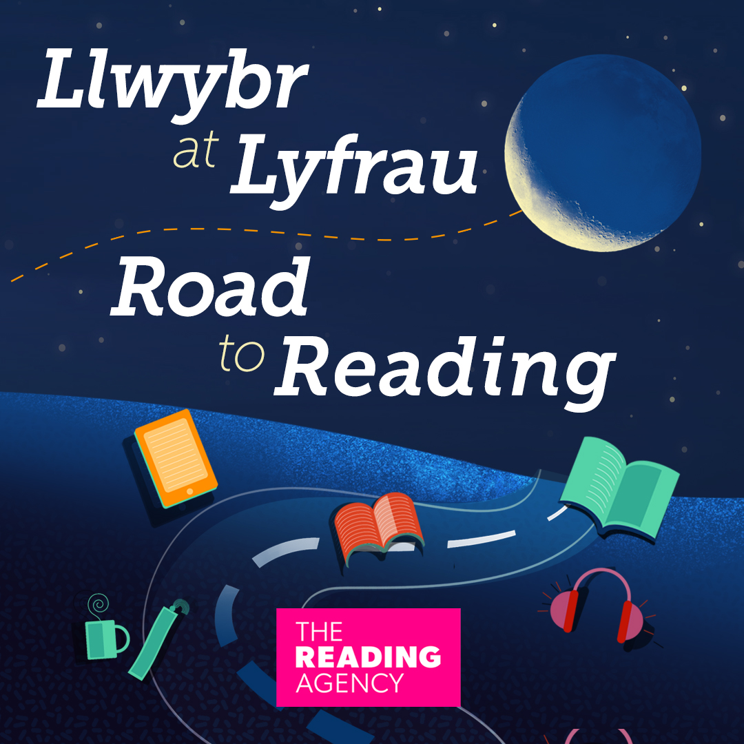🌙It's #WorldBookNight! 📚Between 7-8pm, the @readingagency is encouraging everyone to take part in the #ReadingHour. 📚Want to create a regular reading habit? ⬇️Join the Road to Reading and commit to reading for 30 minutes each week for 10 weeks. worldbooknight.org/news/road-to-r…
