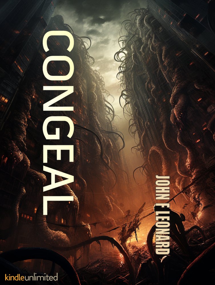 john_f_leonard's tweet photo. ' our apocalypse may come from below ...an ancient entity awakened after aeons of slumber '
Congeal - read free with Kindle Unlimited
UK https://t.co/BSQ3YGAGRc
US https://t.co/SAvovBasHG
RPs appreciated
#PostApocalypticBooks #ApocalypticFiction #PostApocalypticFiction https://t.co/VUUabZXyMD