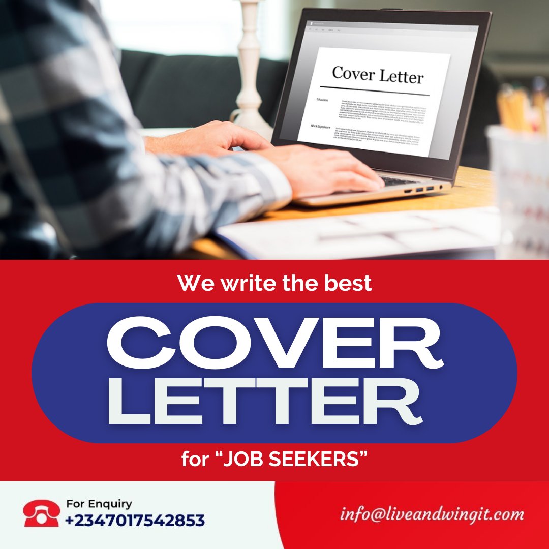 Ready to make your application stand out? Call us or send a DM. We specialize in writing cover letters that grab attention and land interviews. 

#CoverLetter #coverletter #jobsearch #jobseekers #CareerSuccess #CareerGrowth #Career #Jobs #JobAlert