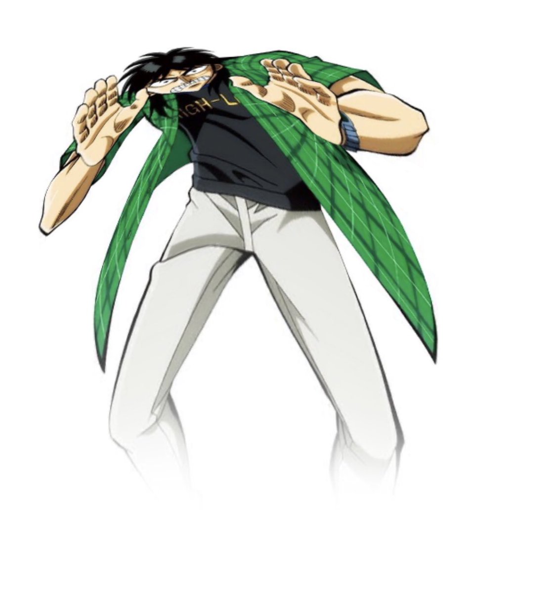 カイジ謎ポーズメディアbot🦐⛰️⛰️ (@kaiji_nazo) on X