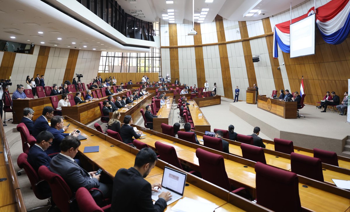 Se desarrolla la audiencia pública convocada por las Comisiones de Legislación; Energía e Industria, para analizar el proyecto de Ley “Que prohíbe temporalmente la creación, conservación, almacenamiento y comercialización de activos 👇🏽