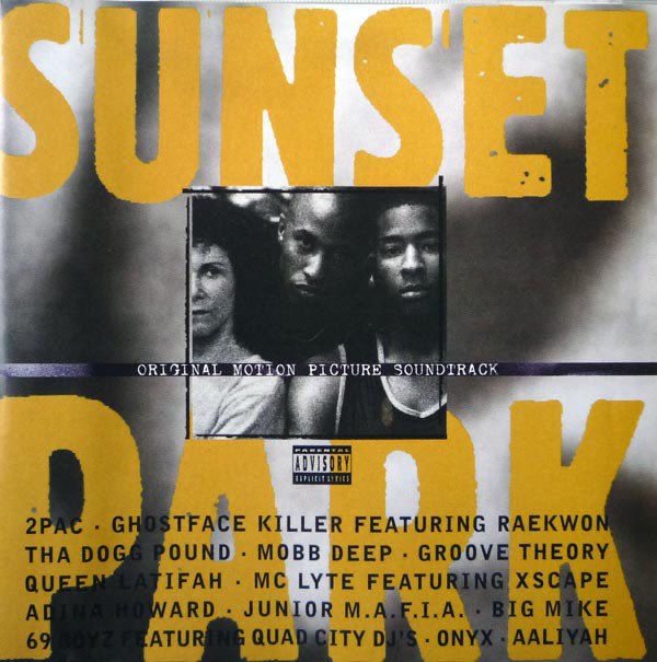 April 23, 1996 the Soundtrack to Sun Set Park was released

Some Artists Featured Include @2PAC (RIP) @GhostfaceKillah @Raekwon @DAZDILLINGER @kurupt_gotti @PRODIGYMOBBDEEP @mobbdeephavoc @amellarrieux @IAMQUEENLATIFAH @mclyte @THRILLDAPLAYA @ONYX_HQ and more