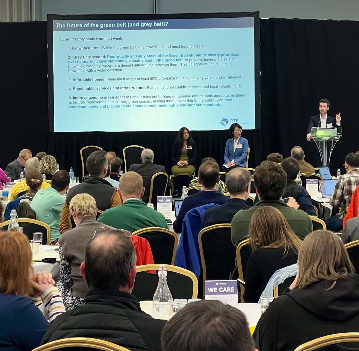 Policy Manager at @RTPIPlanners, Dr Daniel Slade MRTPI, shares some light on the policy, data and research around local nature recovery and local environment planning. #TPBE5