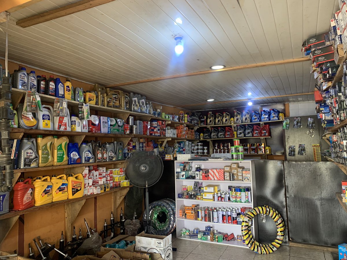 Pappy’s Autoparts and Accessories

We sell genuine car parts, lubricants, car accessories 

We are located at Shop 21, post housing shopping complex, beside polo club Eleyele road, Ibadan 
 #ibadan 
#engineoil 
#carparts