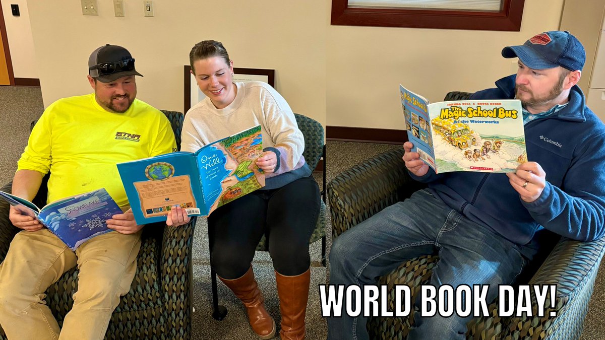 Join the WU Crew in celebrating WORLD BOOK DAY! 💧 One Well - The Story of Water on Earth by R. Strauss 💧 The Death & Life of the Great Lakes by Dan Egan 💧 The Water-Saving Garden by Pam Penick 💧 The Water Knife by Paolo Bacigalupi 💧 Gold Fame Citrus by Claire Vaye Watkins