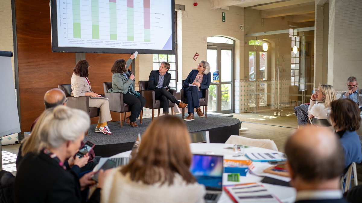 Educational Leadership Network Europe (@elnenetwork) on Twitter photo <a href="/obessu/">OBESSU</a> <a href="/SchoolHeadsESHA/">ESHA</a> <a href="/ETUCE_CSEE/">ETUCE European Trade Union Committee for Education</a> <a href="/EFEE_EU/">European Federation of Education Employers</a> <a href="/EuparentsE/">EPA - European Parents’ Association</a> 💡What a panel!
We have an impressive lineup at our policymaker’s panel with Jeroen Backs from Department for Education and Training of the Flemish Community of Belgium, <a href="/aponsv/">Anna Pons</a> from <a href="/OECD/">OECD ➡️ Better Policies for Better Lives</a> and <a href="/susanne_conze/">Susanne Conze</a> from <a href="/EU_Commission/">European Commission</a>, moderated by Agnes Roman from <a href="/ETUCE_CSEE/">ETUCE European Trade Union Committee for Education</a> . <a href="/obessu/">OBESSU</a> <a href="/SchoolHeadsESHA/">ESHA</a> <a href="/ETUCE_CSEE/">ETUCE European Trade Union Committee for Education</a> <a href="/EFEE_EU/">European Federation of Education Employers</a> <a href="/EuparentsE/">EPA - European Parents’ Association</a> 💡What a panel!
We have an impressive lineup at our policymaker’s panel with Jeroen Backs from Department for Education and Training of the Flemish Community of Belgium, <a href="/aponsv/">Anna Pons</a> from <a href="/OECD/">OECD ➡️ Better Policies for Better Lives</a> and <a href="/susanne_conze/">Susanne Conze</a> from <a href="/EU_Commission/">European Commission</a>, moderated by Agnes Roman from <a href="/ETUCE_CSEE/">ETUCE European Trade Union Committee for Education</a> .