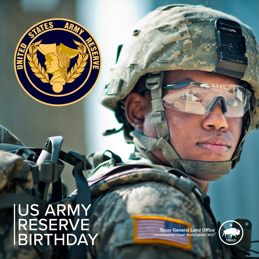 Happy 116th Birthday to the @USArmyReserve! Thank you for always answering the call to protect and serve!