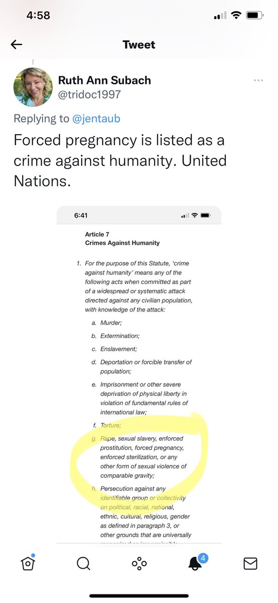 RealYeshua1's tweet photo. @bittyit @Bob353695513355 @theSinghMan @ToughRoom @KevlarKitten @geer5356 @Oktopia74 Asking the WRONG question, ItBit.
Question one needs to ask is,
"Am I respecting someone's BODILY AUTONOMY the way I want to be respected?"
ONLY SLAVE OWNERS have say-so over another's body.
Do you really believe your FEELINGS must override another's autonomy and #ForceBirth? https://t.co/taAfli1cKx