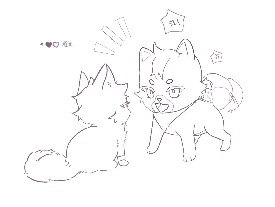 IKARIAiii's tweet image. 🐶🐱