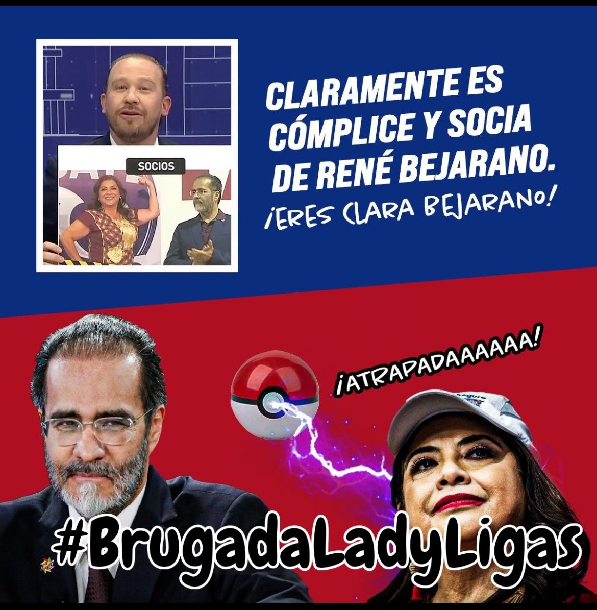 @ClaraBrugadaM #BrugadaLadyLigas