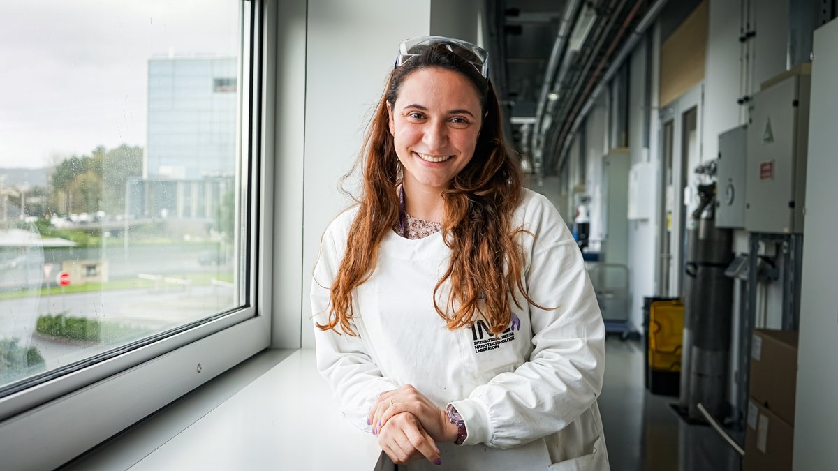 🔎 Curious about Natalia Spera's journey and her groundbreaking work at @INLnano. Read Natalia's full interview and learn more about her role as a Research Engineer in the Nanochemistry Research Group. [+ inl.int/natalia-spera/ ] #INLnano #Nanotech #Nanochemistry #coatings