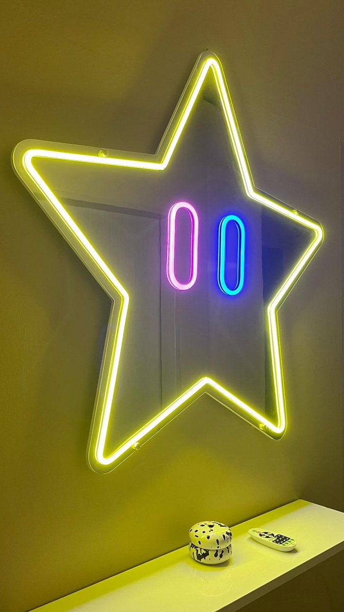 Wonderful Star Neon Signs
50% OFF NOW at neonsigns.com
#homedecor #customneonsigns #signage #sayitinneon #ledlightupsign #ledneonflex #businesssigns #custommadelighting #y2kdecor #myneonsigns #lightupsign #businesssignage #neonglow #neonsign #graphics #success #smallbiz