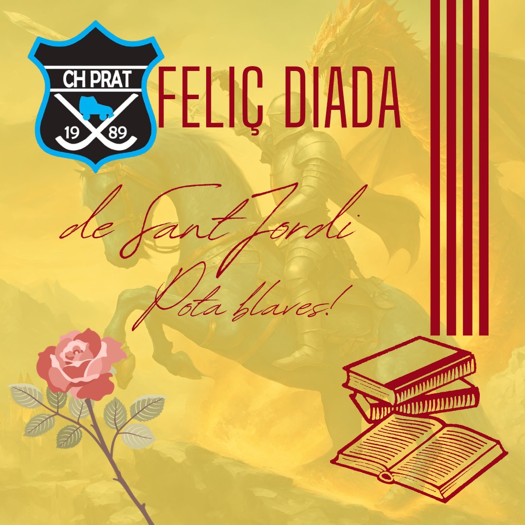 Feliç Diada de #santjordi2024